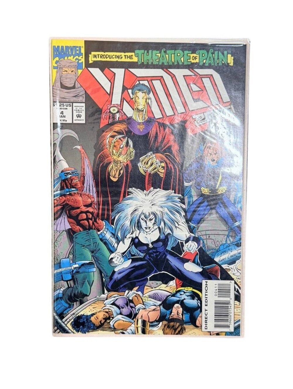 X-Men 2099 #4 Marvel Comics Jan 1994 Vintage